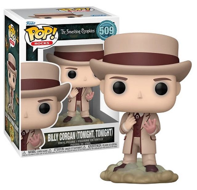Funko Smashing Pumpkins Bill Corgan