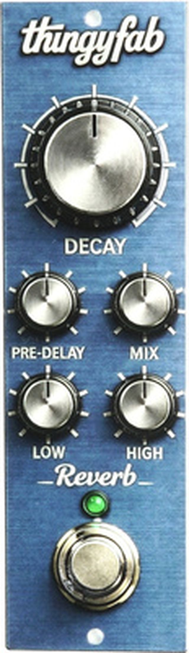 thingyfab Blank Panel 500 Reverb