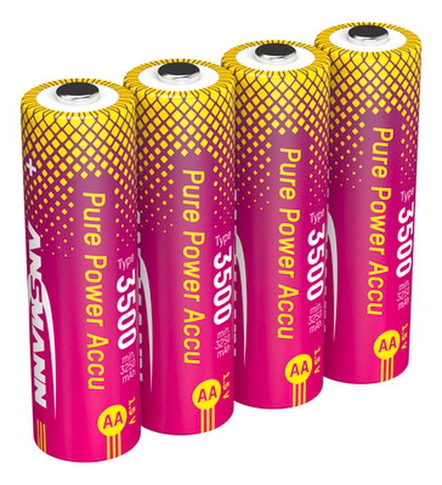 Ansmann Pure Power AA 3500 mAh