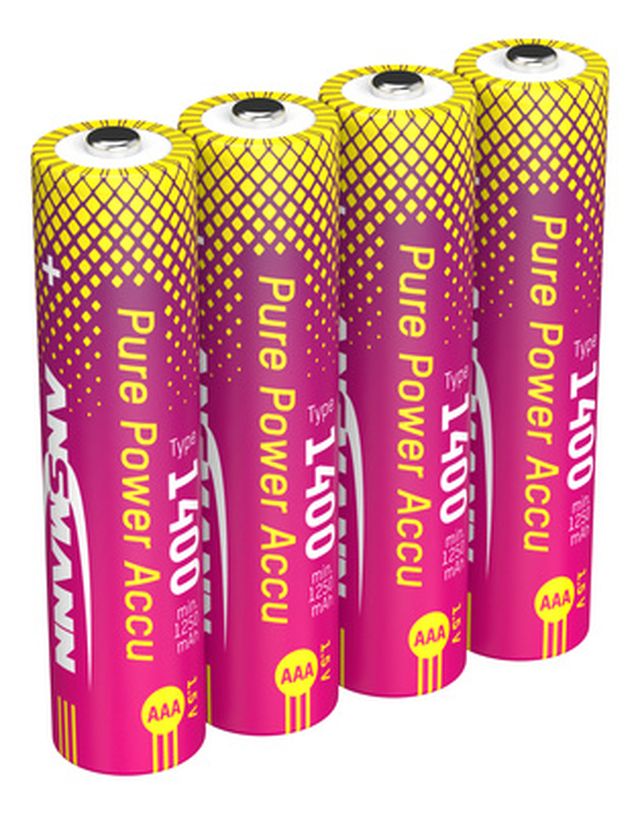 Ansmann Pure Power AAA 1400 mAh