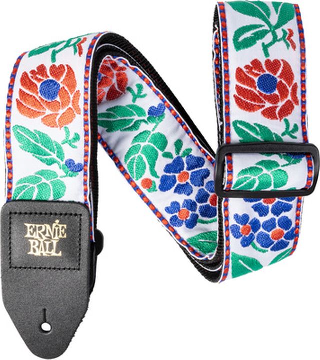 Ernie Ball Jacquard Strap Quilted Flora