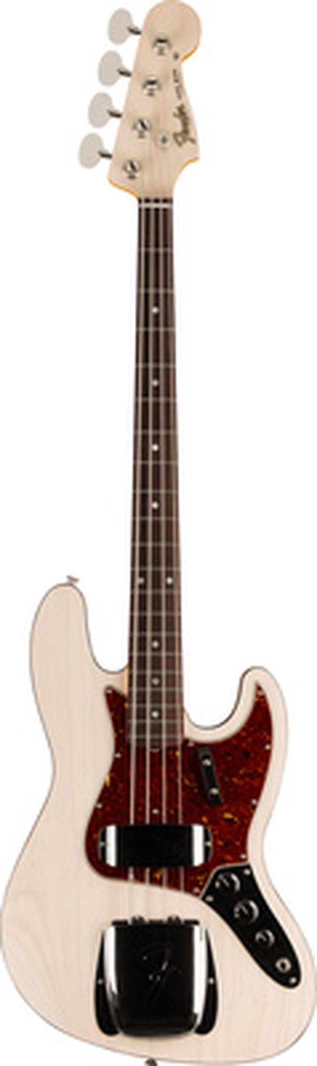 Fender LTD 60s J-Bass DLX CC AWB