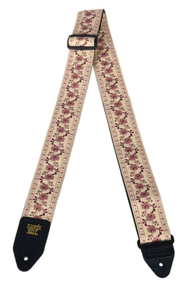 Ernie Ball Jacquard Strap Winding Rose