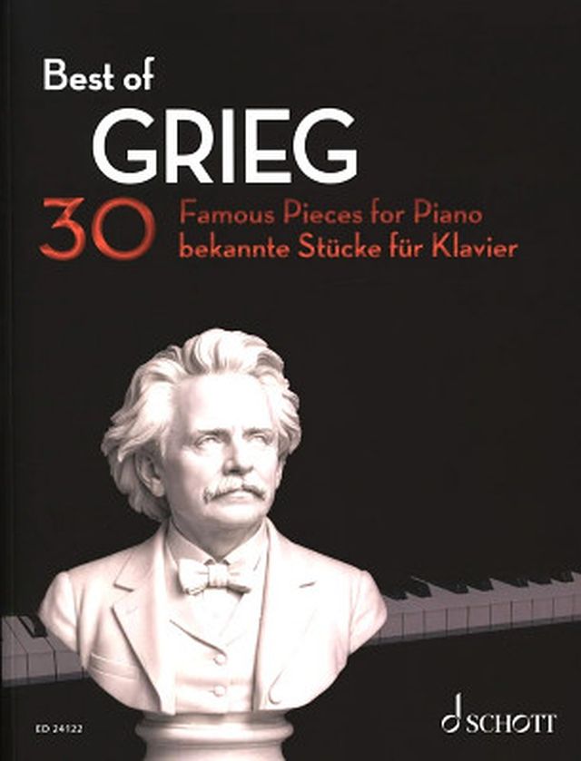 Schott Best of Grieg