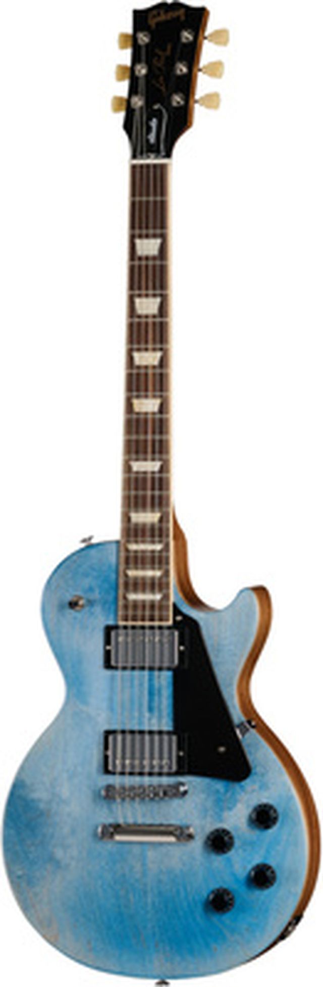Gibson Les Paul Studio Faded Ocean Bl