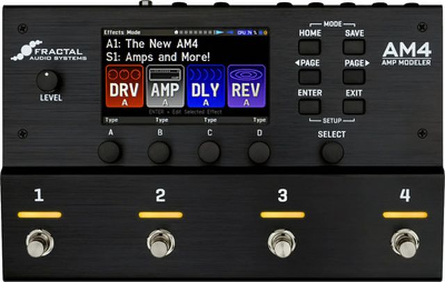 Fractal Audio AM4 Amp Modeller