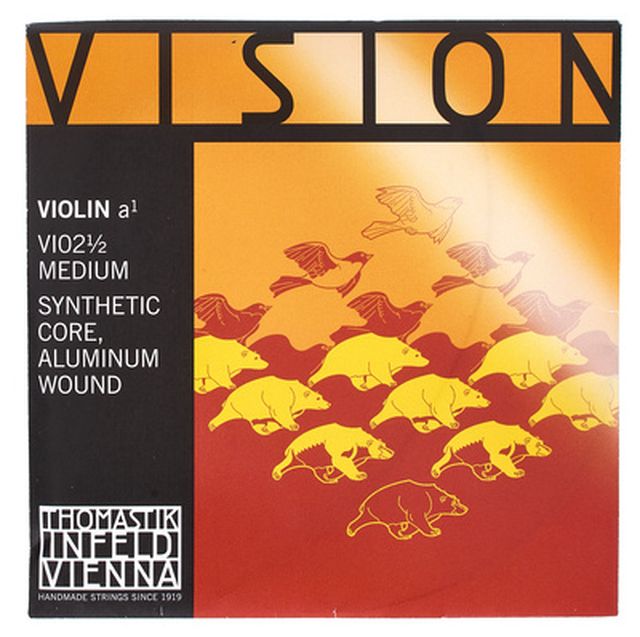 Thomastik VI02 Vision A Violin 1/2