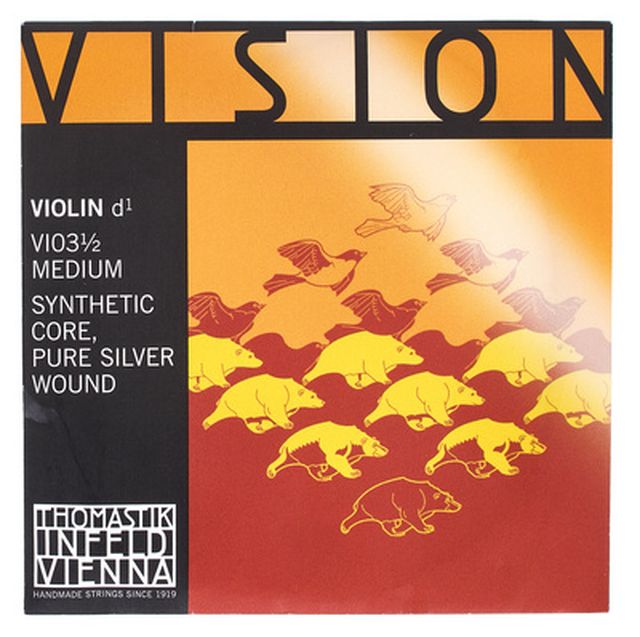 Thomastik VI03 Vision D Violin 1/2