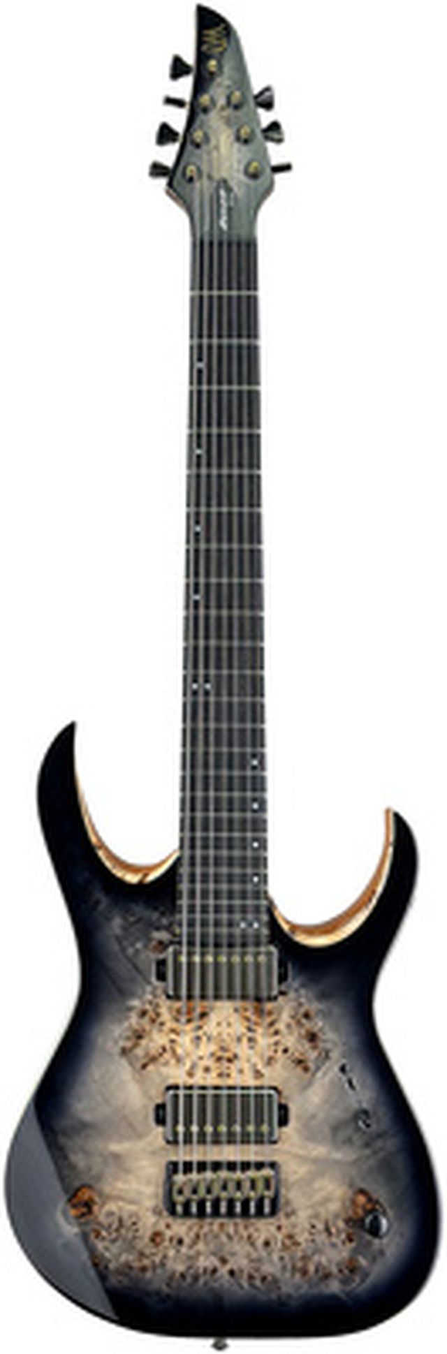 Mayones Guitars Duvell Elite 7 Baritone TBB