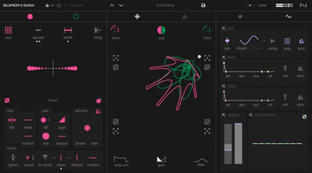 Native Instruments Super Saw