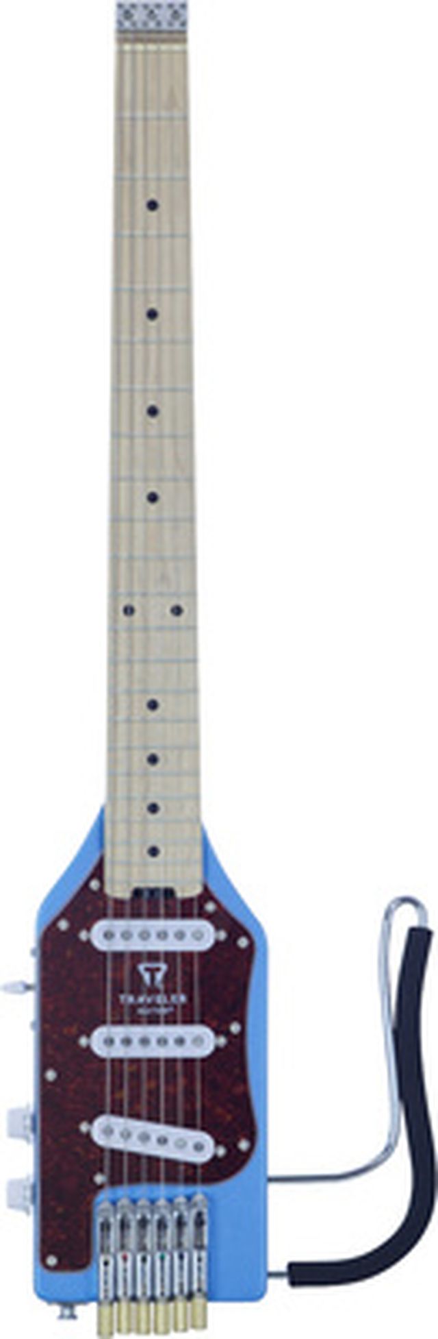 Traveler Guitar Ultra-Light Elect. Deluxe SBM