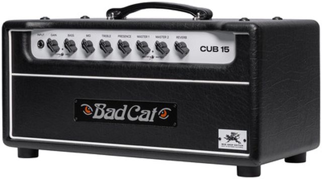 Bad Cat Cub 15 Mod Shop Head