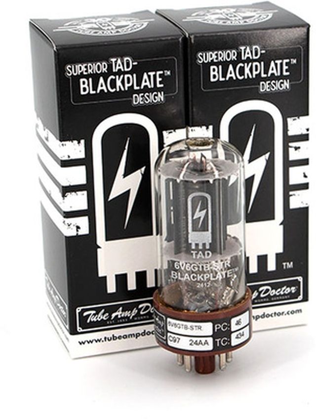 TAD 6V6GTB-STR Blackplate Pair