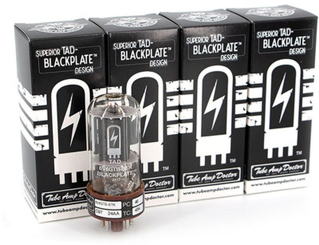 TAD 6V6GTB-STR Blackplate Quartett