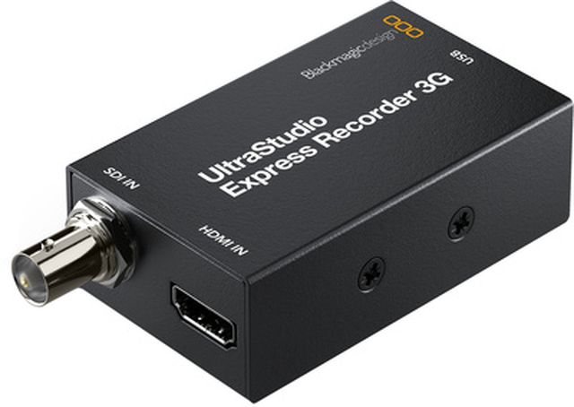 Blackmagic Design UltraStudio Express Rec. 3G