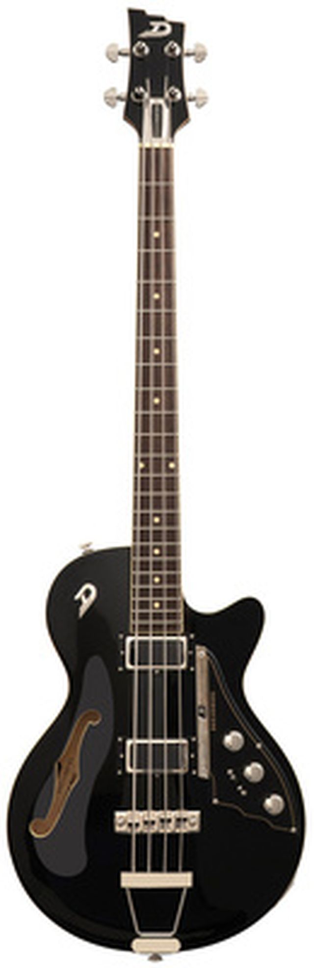 Duesenberg Starplayer Bass Deep Black