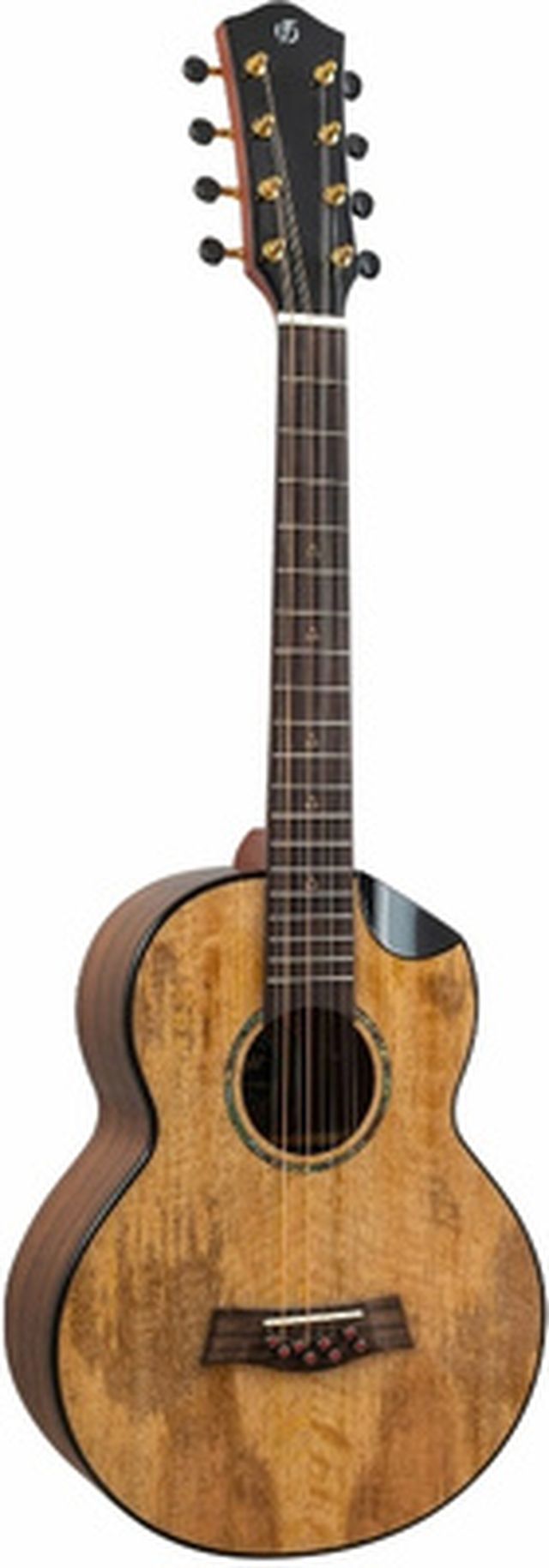Flight Maia 8 Steel String Bari EQ-A