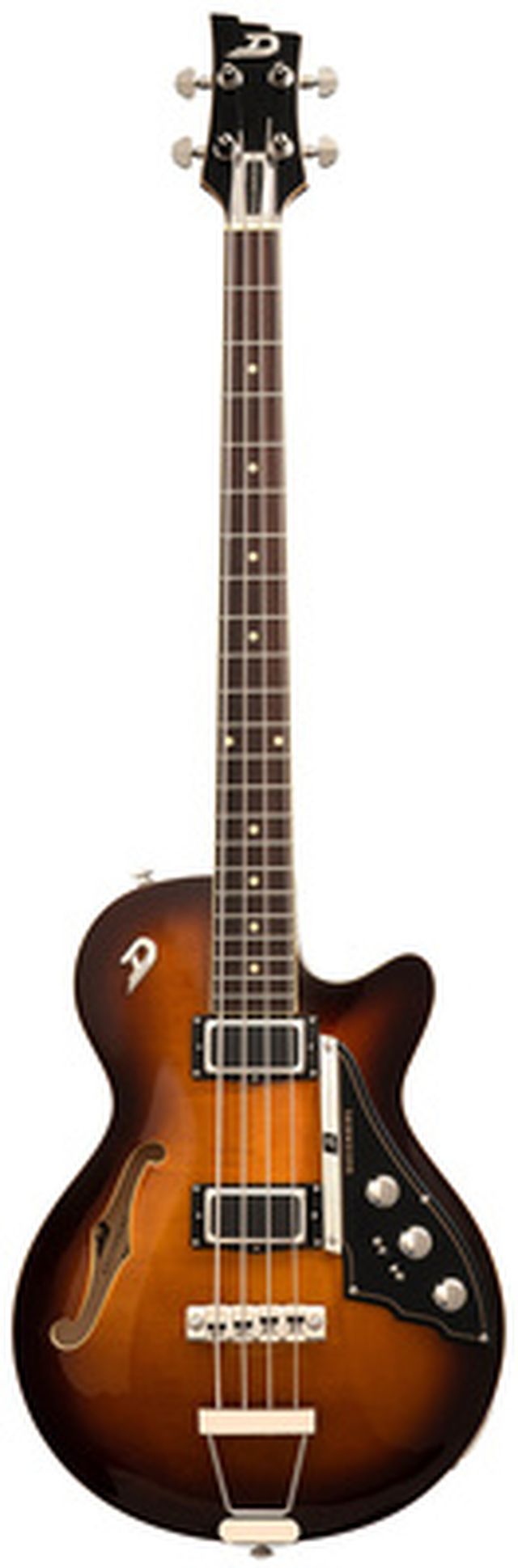 Duesenberg Starplayer Bass Tobacco Burst