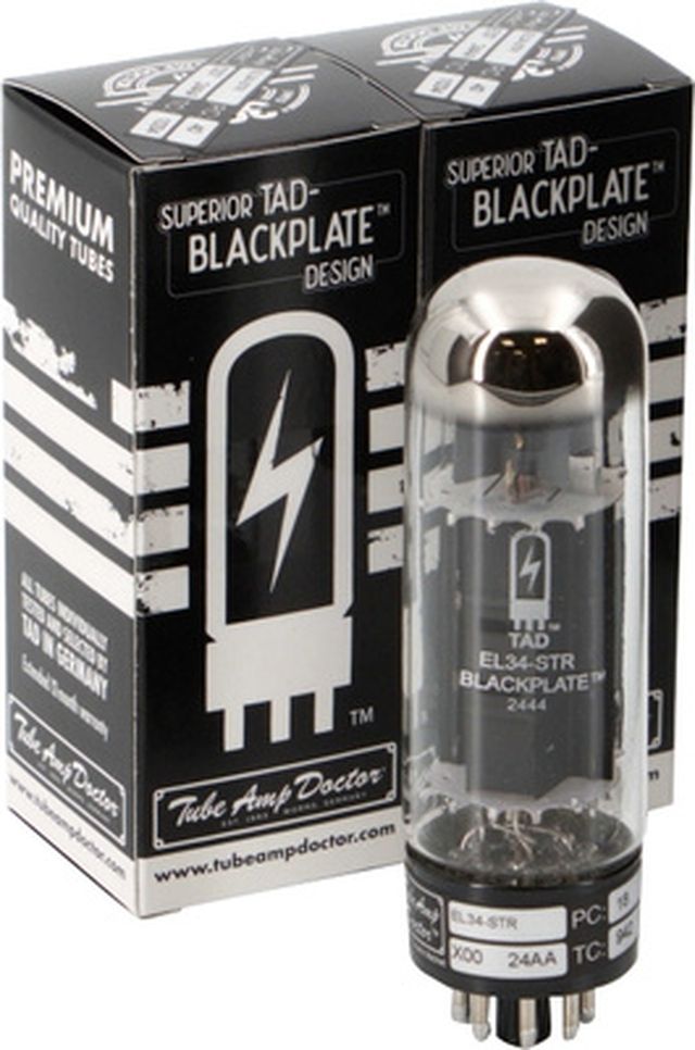 TAD EL34-STR Blackplate Pair