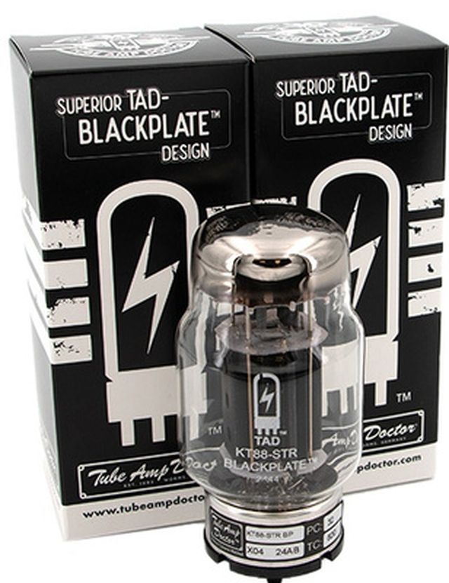 TAD KT88-STR Blackplate Pair