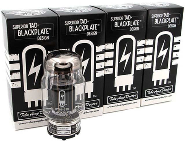 TAD KT88-STR Blackplate Quartett