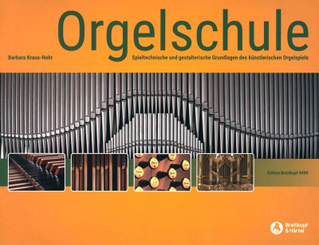 Breitkopf & Härtel Orgelschule