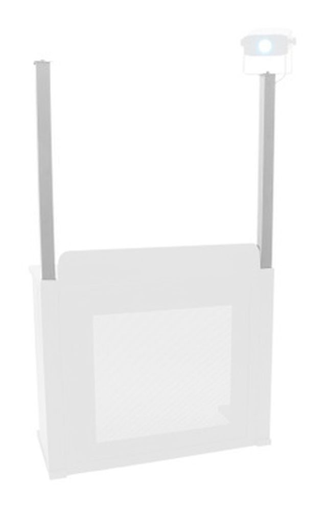 Omnitronic Extension Booz Event Stand WH