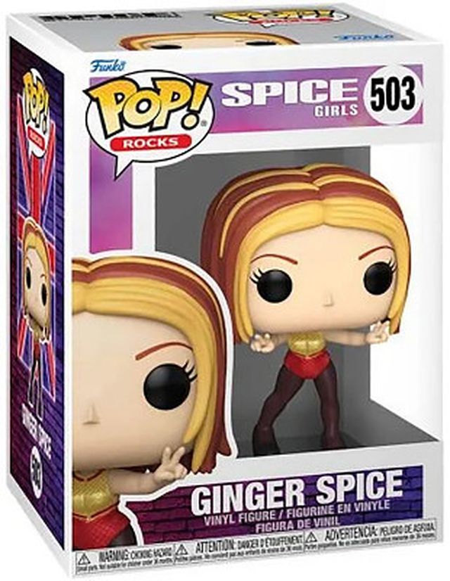 Funko Spice Girls Wannabe Ginger