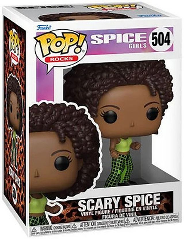 Funko Spice Girls Wannabe Scary