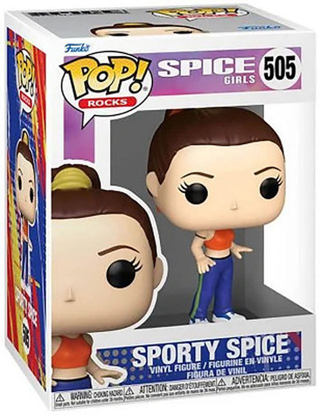 Funko Spice Girls Wannabe Sporty