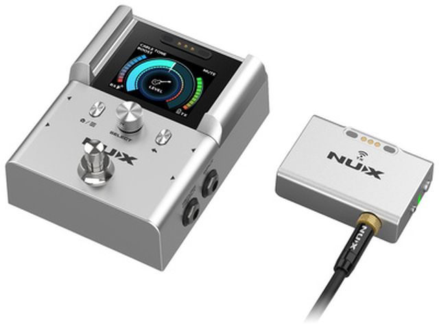 Nux B-8S Wireless-System Git/Bass