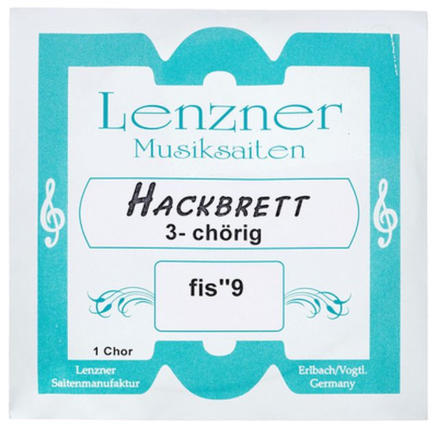 Lenzner Hammered Dulcimer f#'' 3-fold