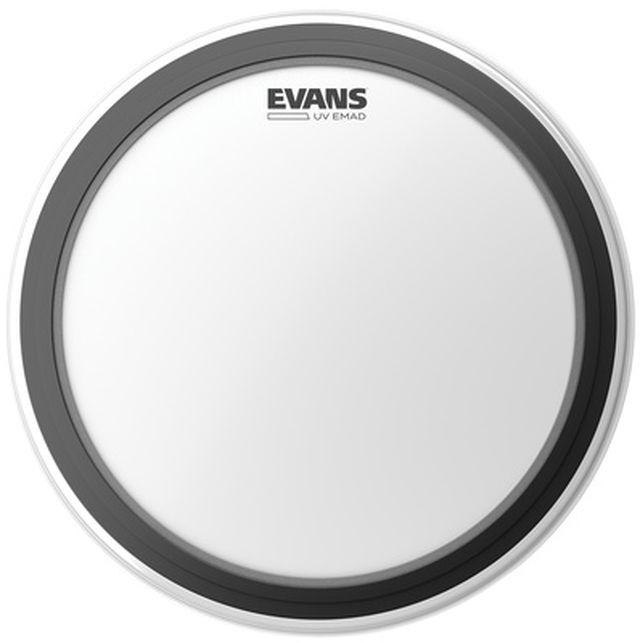 Evans 18" EMAD UV Coated Tom