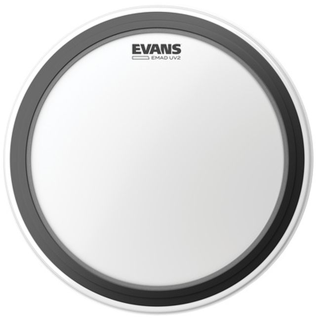 Evans 18" EMAD UV2 Coated Tom