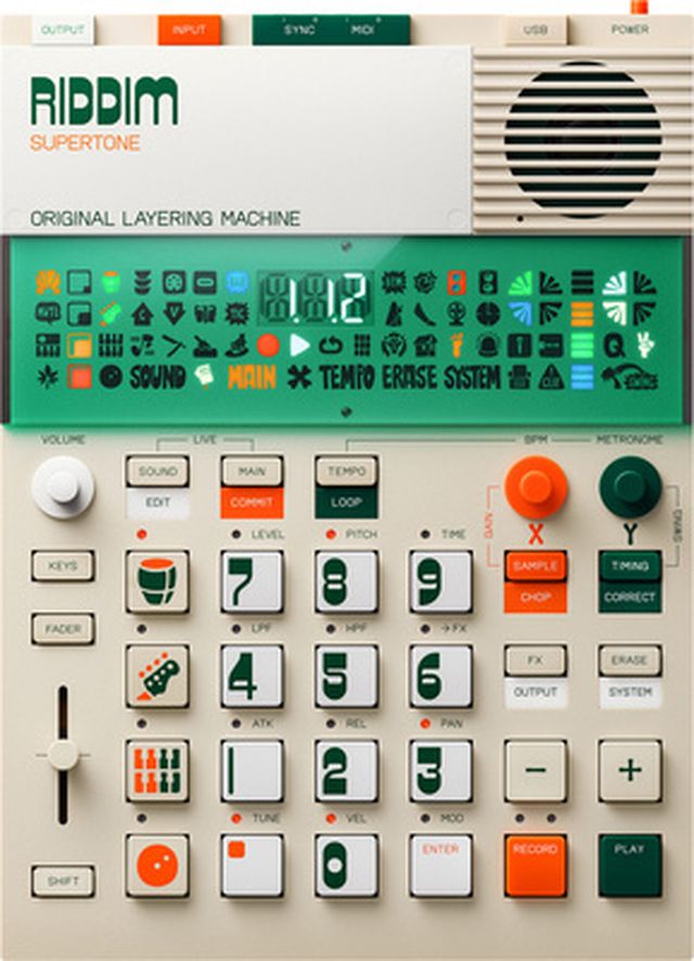 Teenage Engineering EP-40 Riddim Supertone