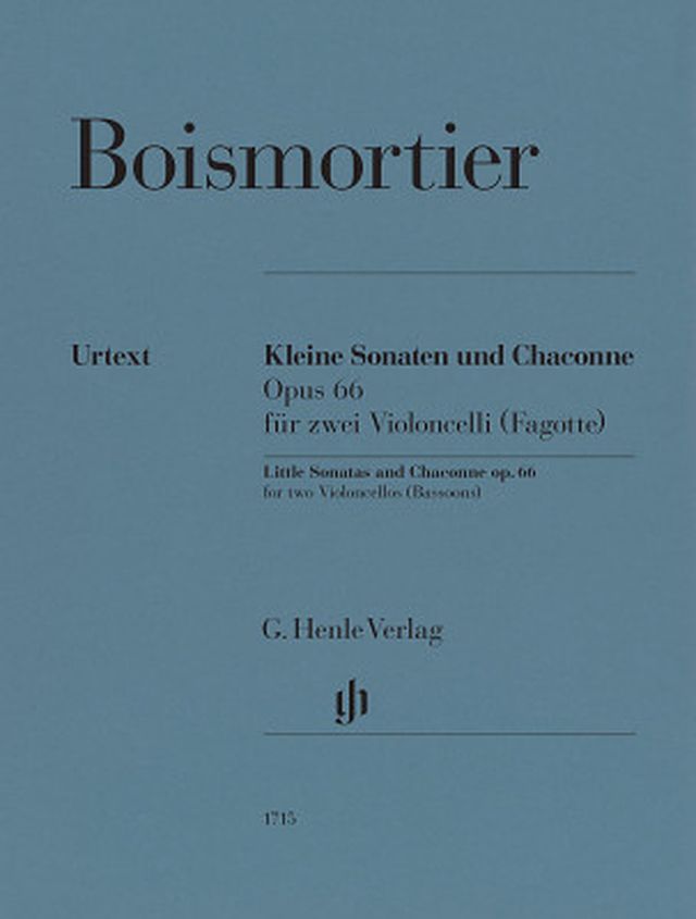 Henle Verlag Boismortier Kleine Sonaten