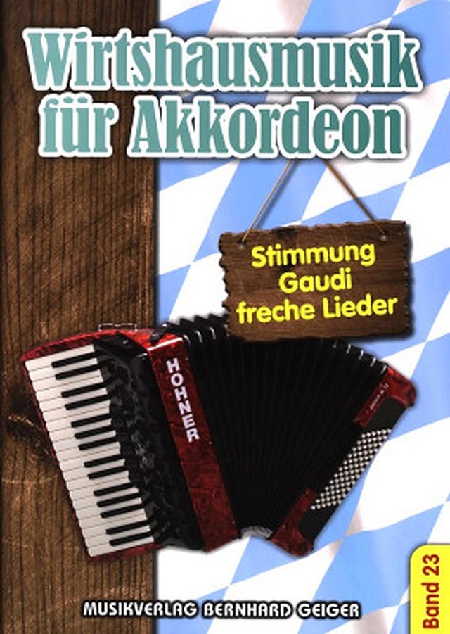 Musikverlag Geiger Wirtshausmusik 23