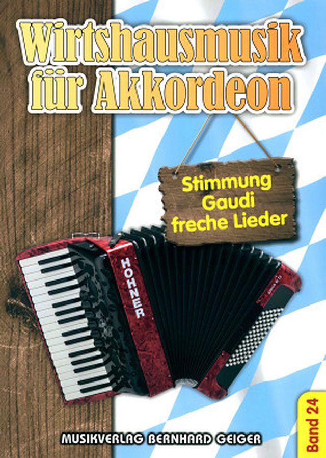 Musikverlag Geiger Wirtshausmusik 24