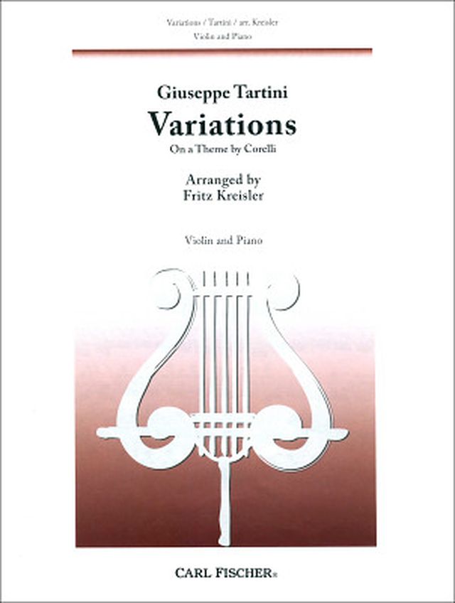 Carl Fischer Tartini Variations Corelli