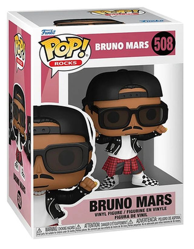 Funko Bruno Mars