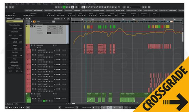 Steinberg Nuendo 15 CG Cubase
