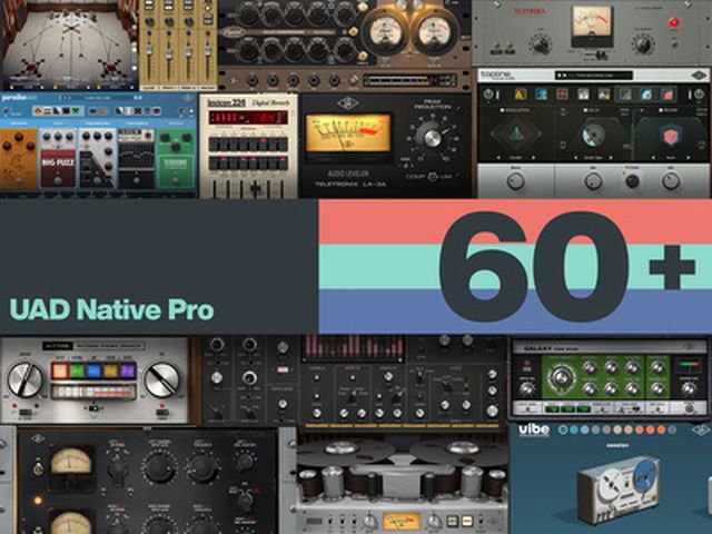 Universal Audio UAD Native Pro