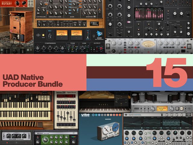 Universal Audio UAD Native Producer Bundle