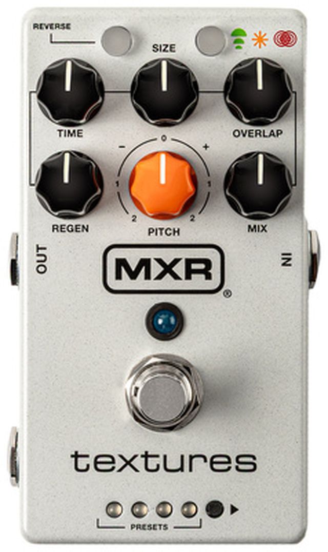 MXR Textures Granular Synth Engine