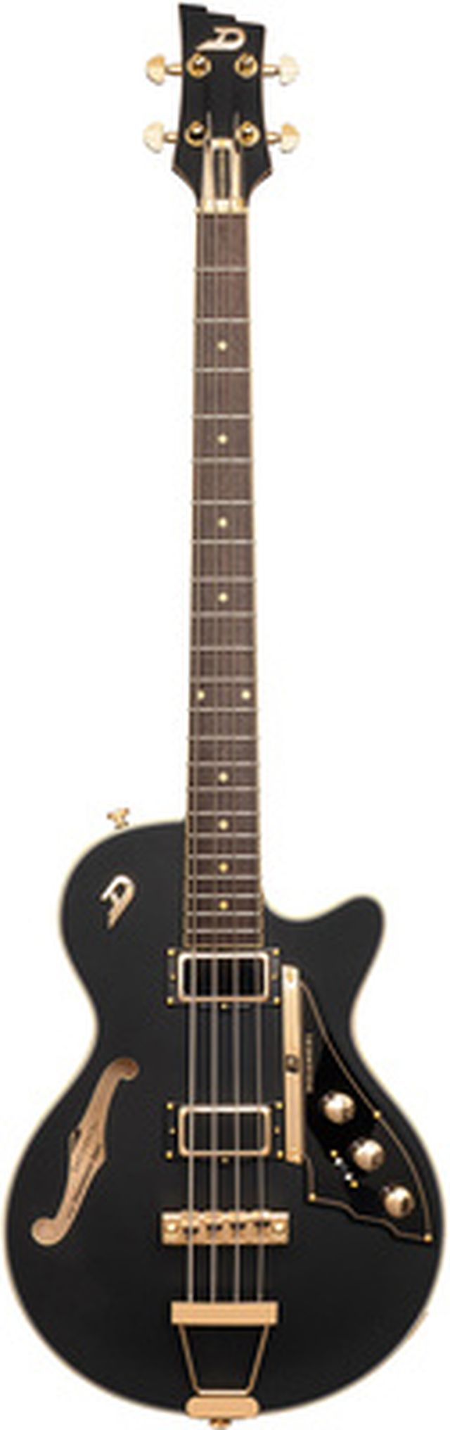 Duesenberg Starplayer Bass Black Velvet