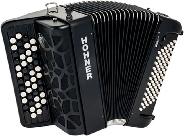 Hohner Varia One Button C Black