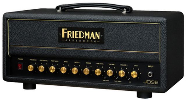 Friedman Jose 20 Series Tribute Head