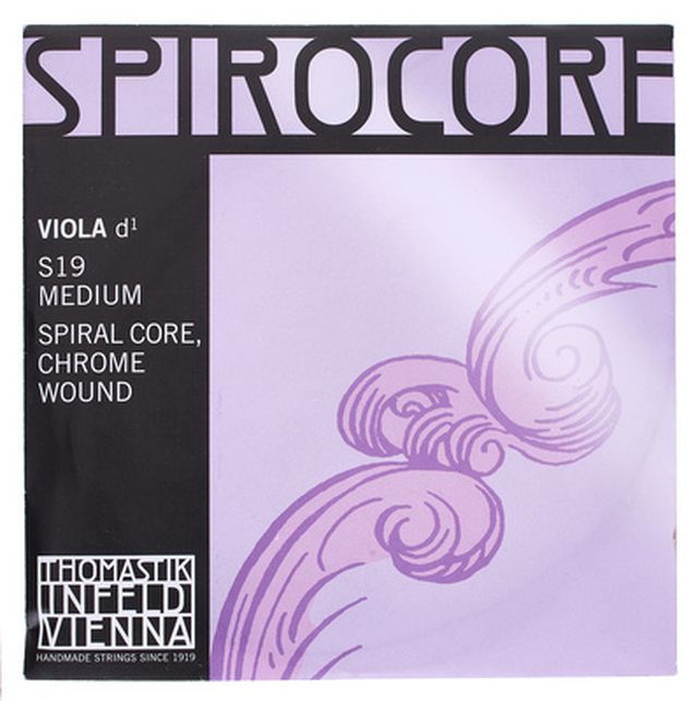 Thomastik S19 Spirocore D Viola 4/4
