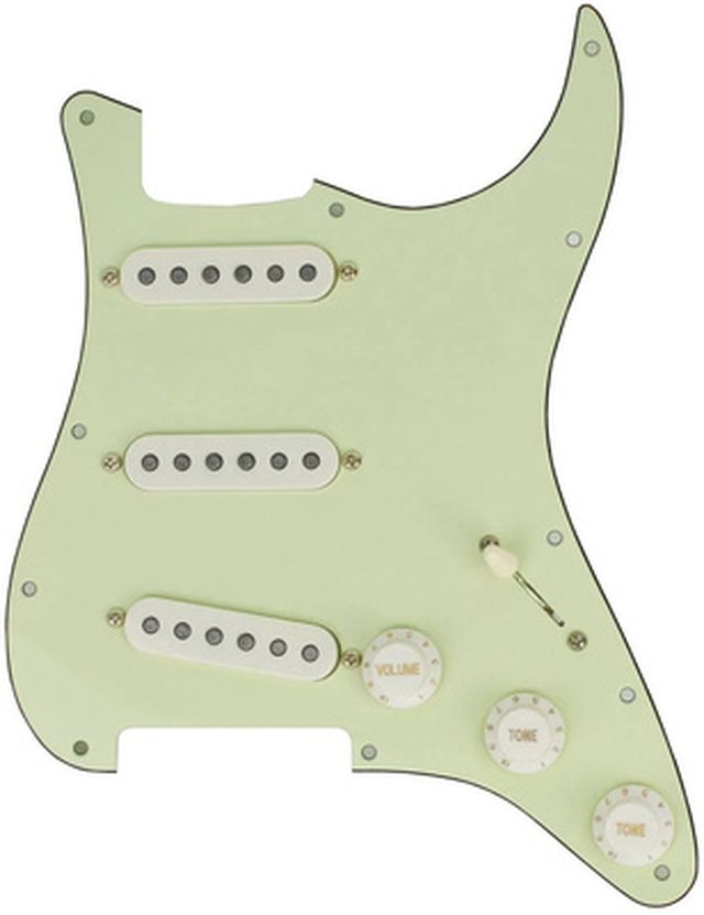 Mojotone 58 Q.Coil Hot Br. Pickguard MG