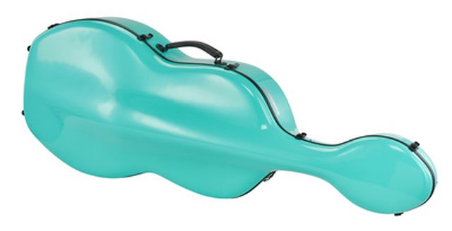 Musilia S1 Cello Case AQU/BK